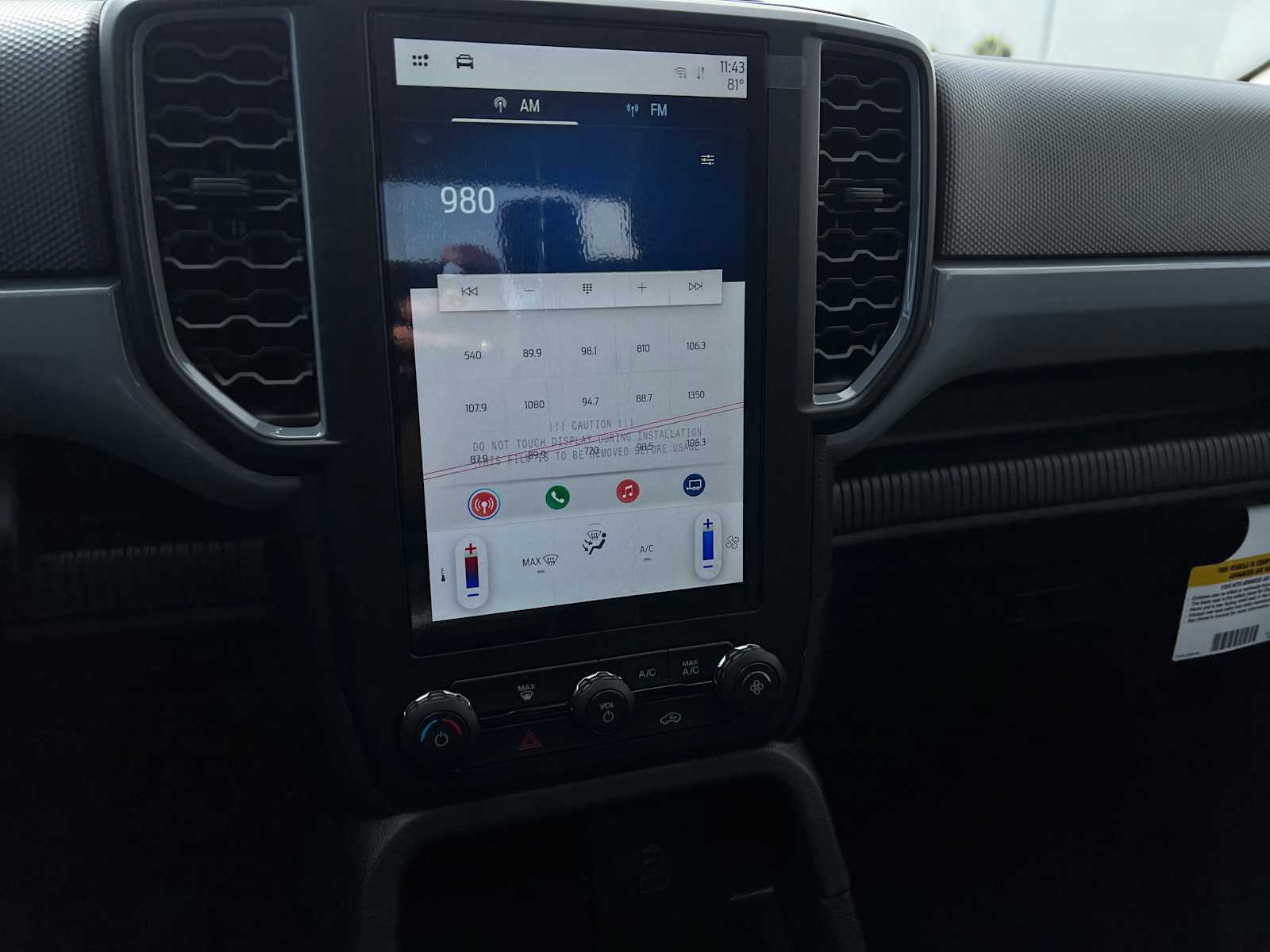 2024 Ford Ranger XLT photo 34