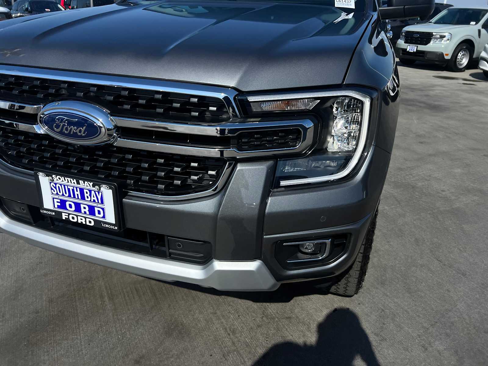 2024 Ford Ranger XLT 4WD SuperCrew 5 Box