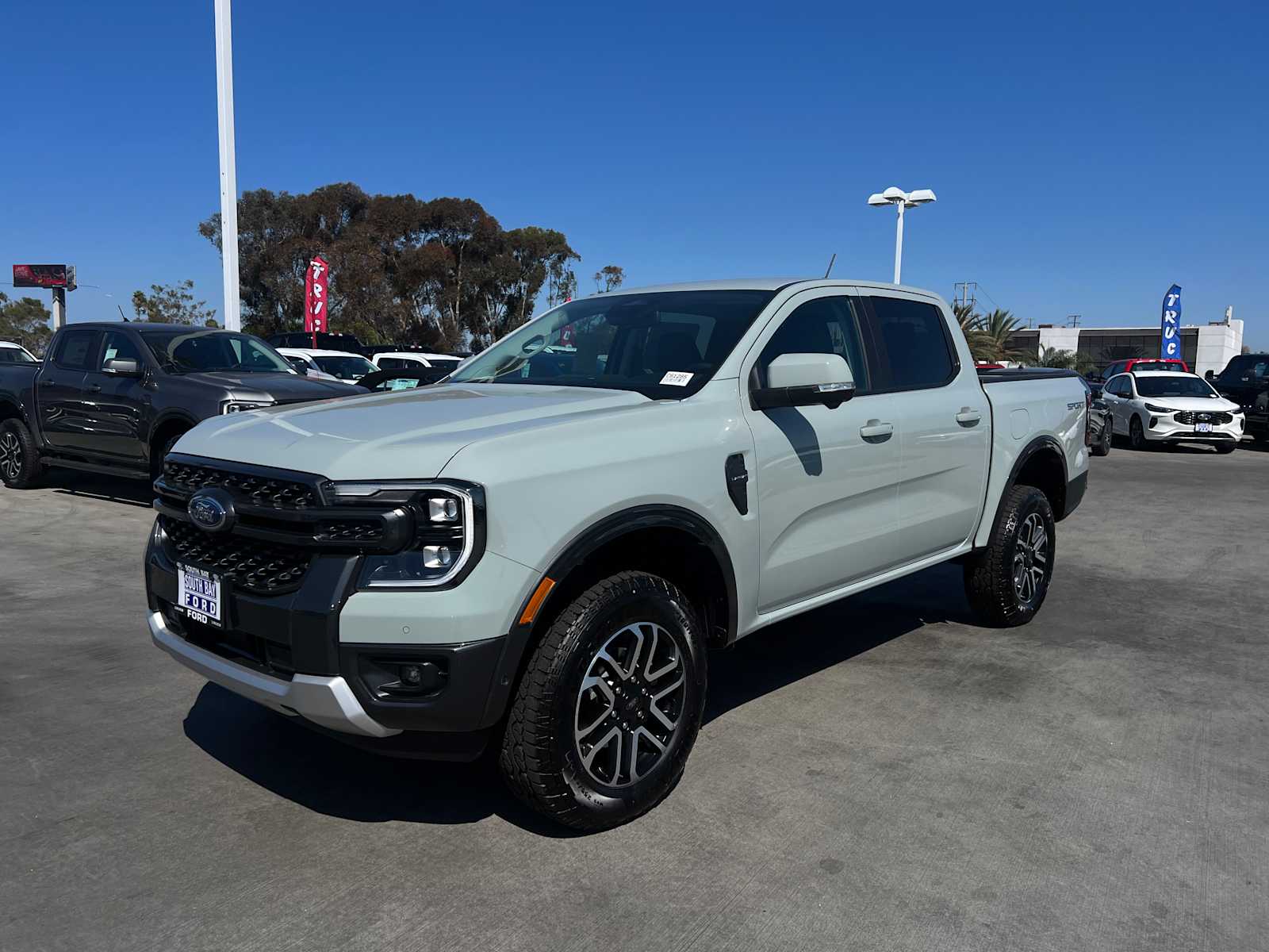 2024 Ford Ranger LARIAT 2WD SuperCrew 5 Box