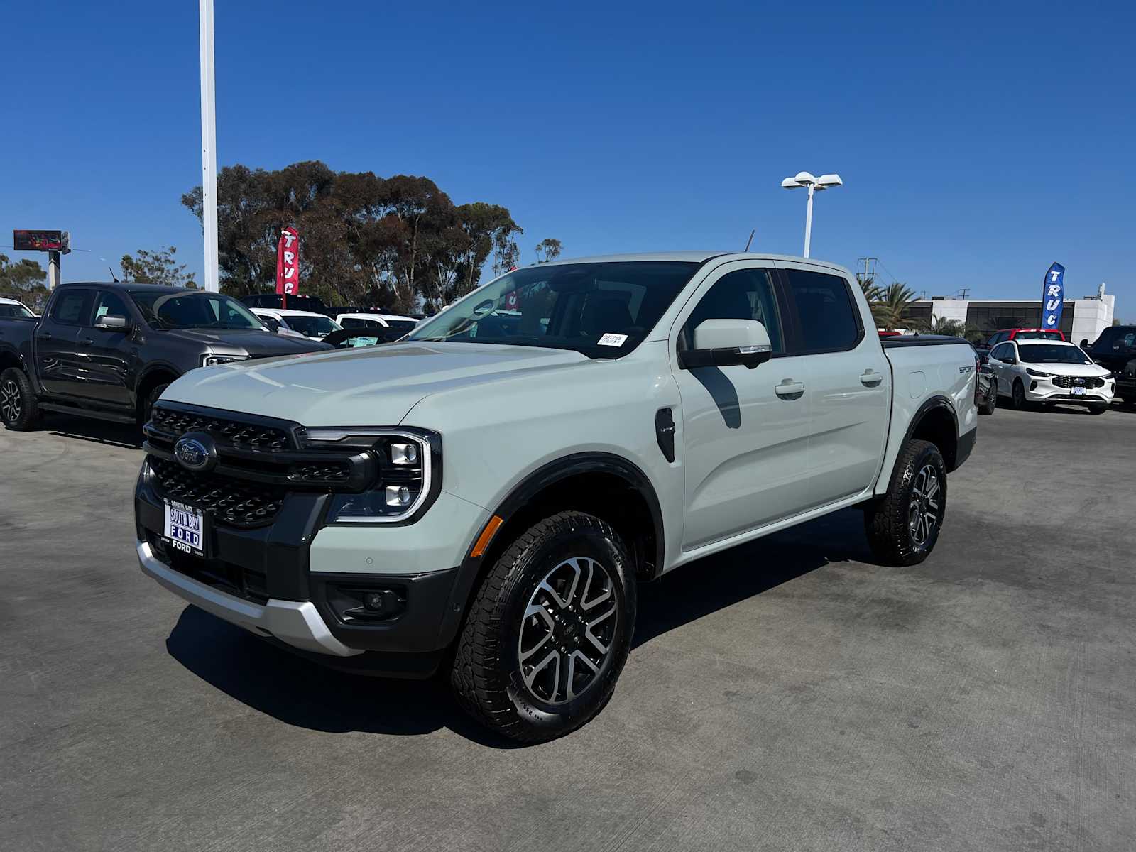 2024 Ford Ranger LARIAT 2WD SuperCrew 5 Box