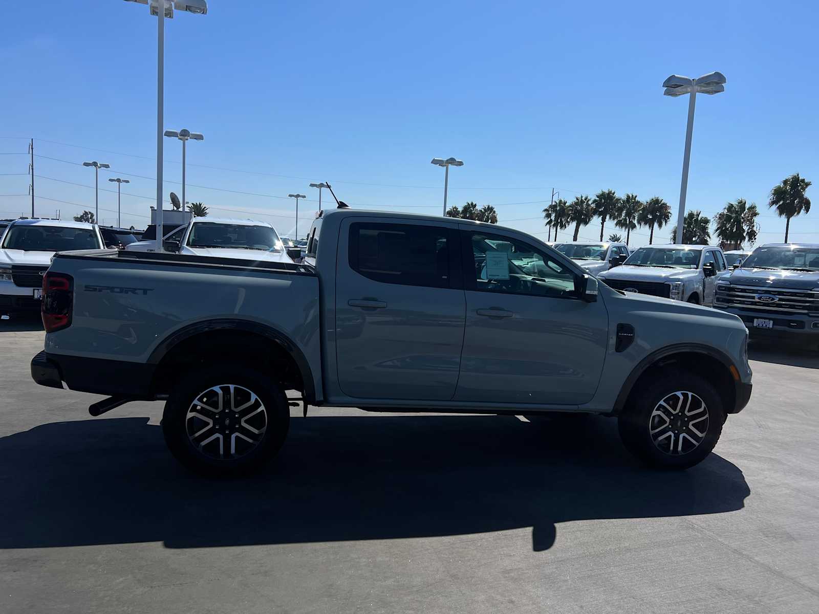 2024 Ford Ranger LARIAT 2WD SuperCrew 5 Box