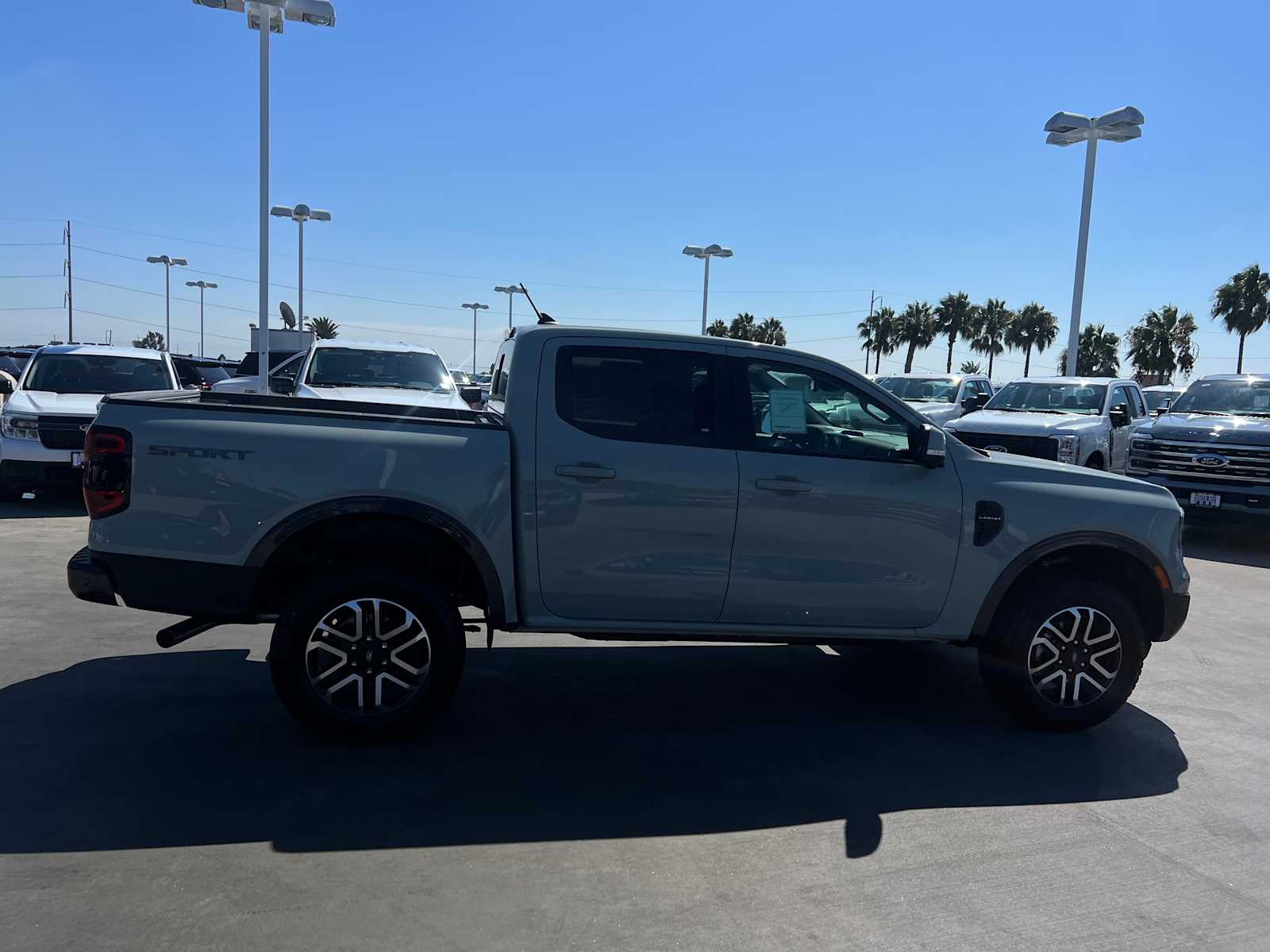 2024 Ford Ranger LARIAT 2WD SuperCrew 5 Box