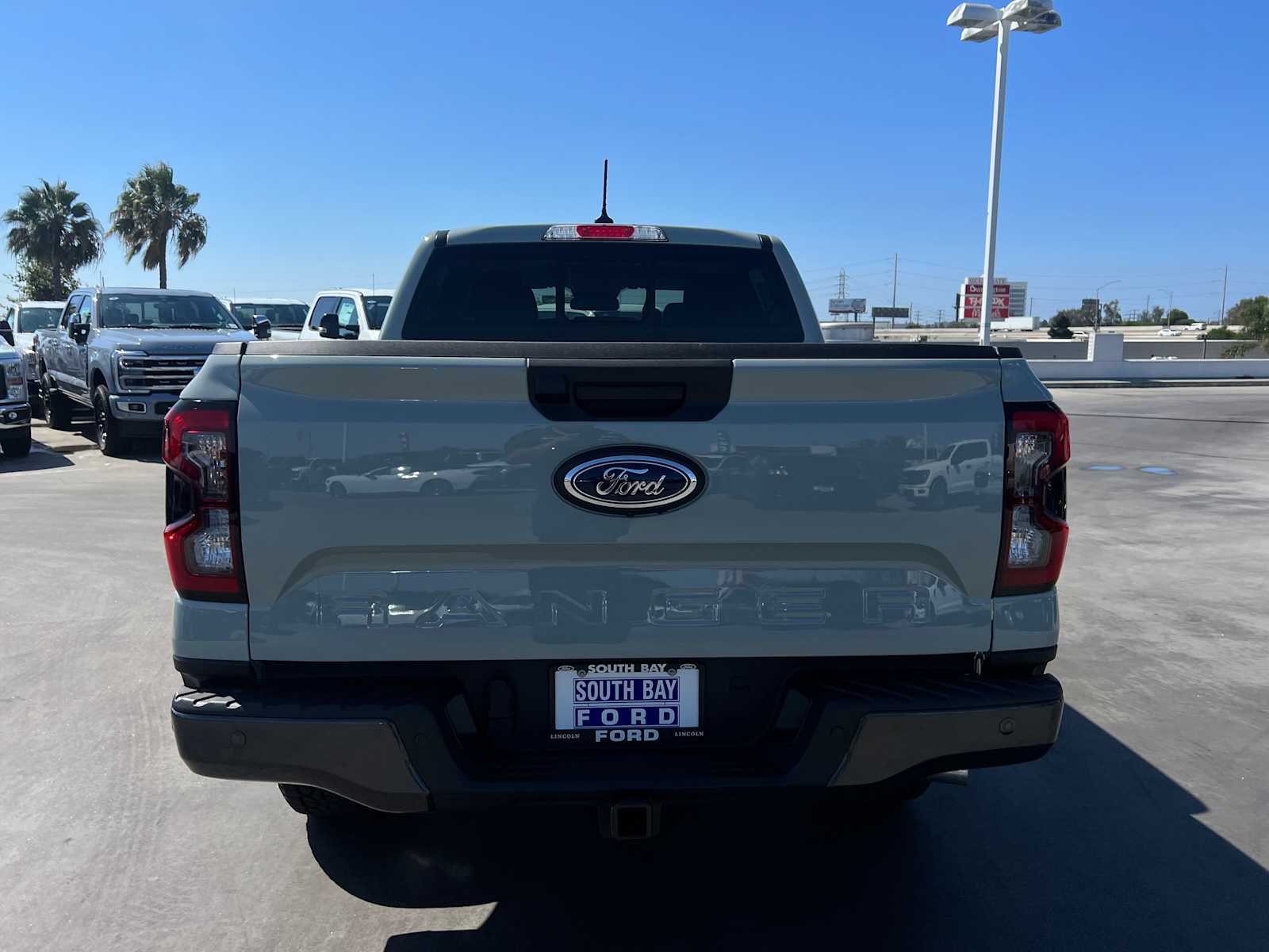 2024 Ford Ranger LARIAT 2WD SuperCrew 5 Box