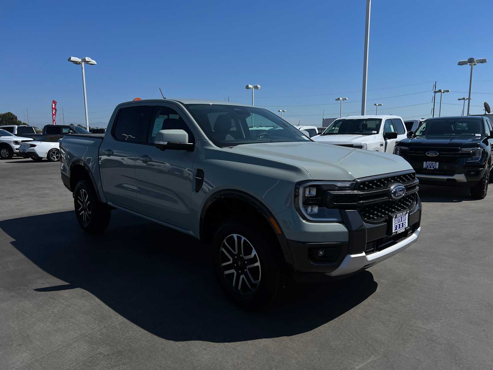 2024 Ford Ranger LARIAT 2WD SuperCrew 5 Box