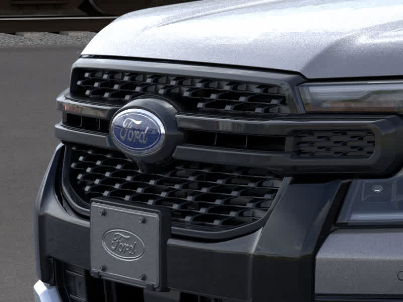 2024 Ford Ranger LARIAT 4WD SuperCrew 5 Box