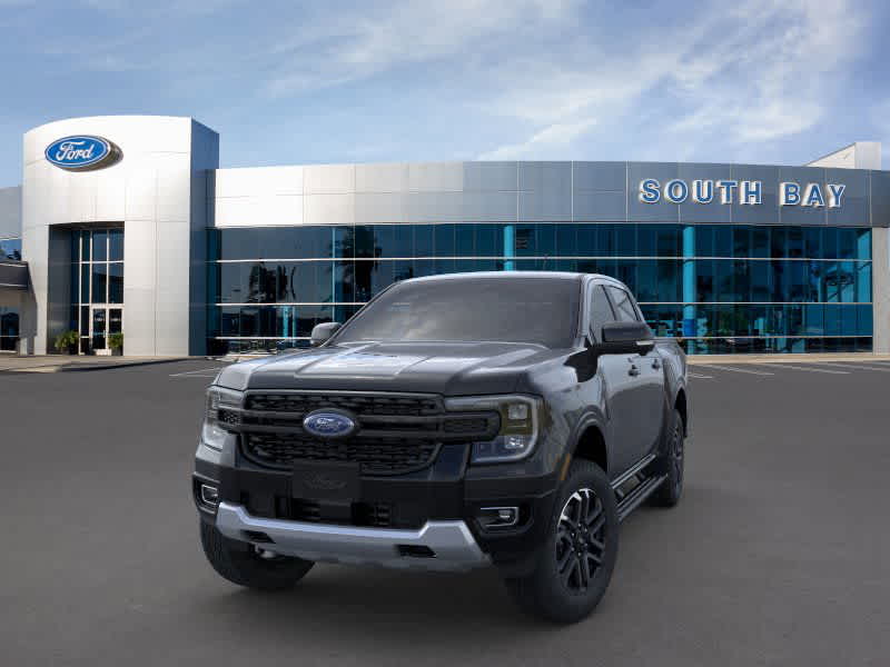 2024 Ford Ranger LARIAT 4WD SuperCrew 5 Box