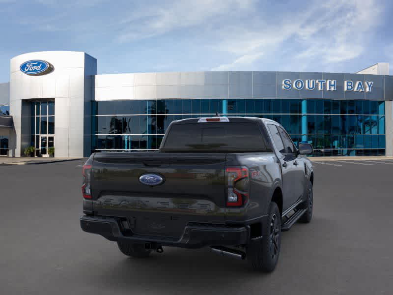 2024 Ford Ranger LARIAT 4WD SuperCrew 5 Box