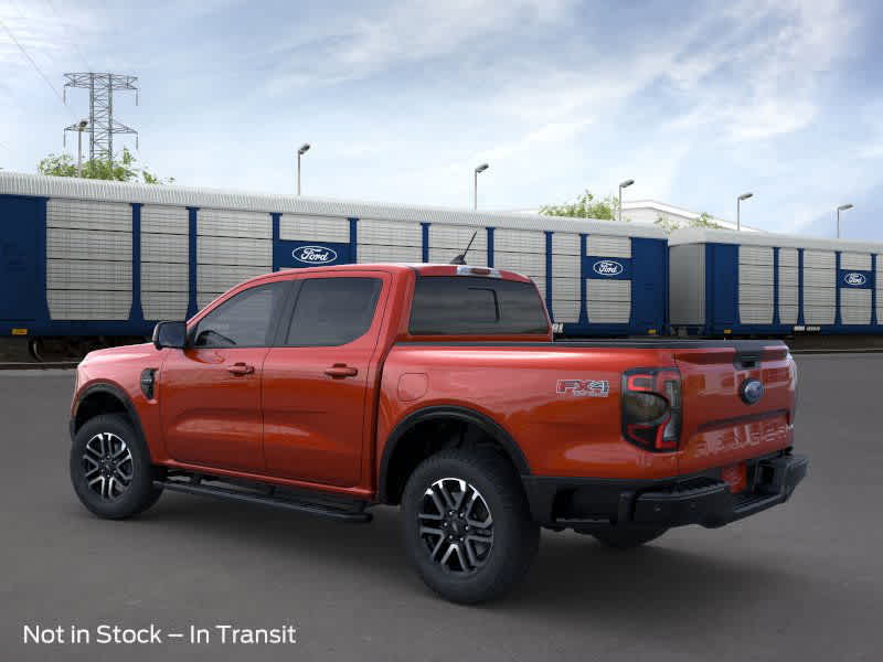 2024 Ford Ranger LARIAT 4WD SuperCrew 5 Box