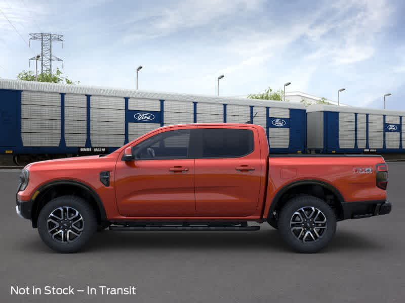 2024 Ford Ranger LARIAT 4WD SuperCrew 5 Box