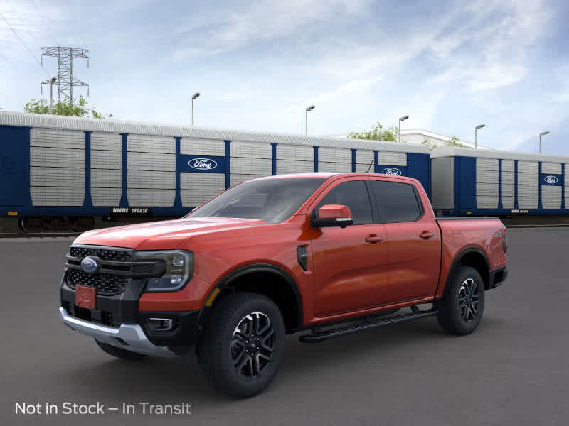 2024 Ford Ranger LARIAT 4WD SuperCrew 5 Box