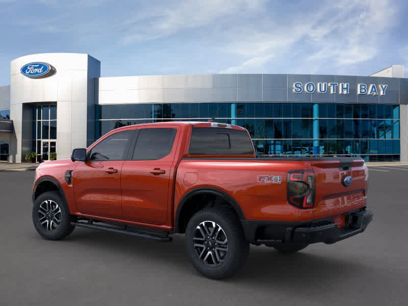 2024 Ford Ranger LARIAT 4WD SuperCrew 5 Box