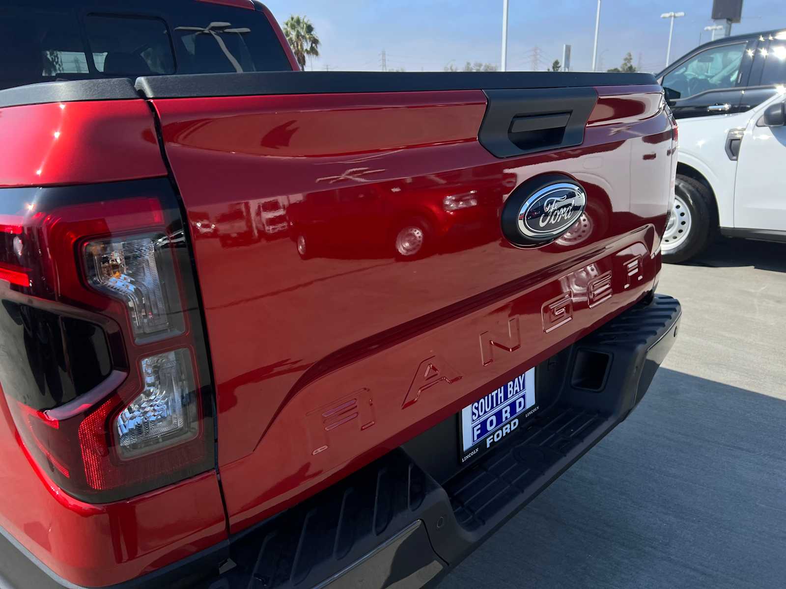 2024 Ford Ranger LARIAT 4WD SuperCrew 5 Box