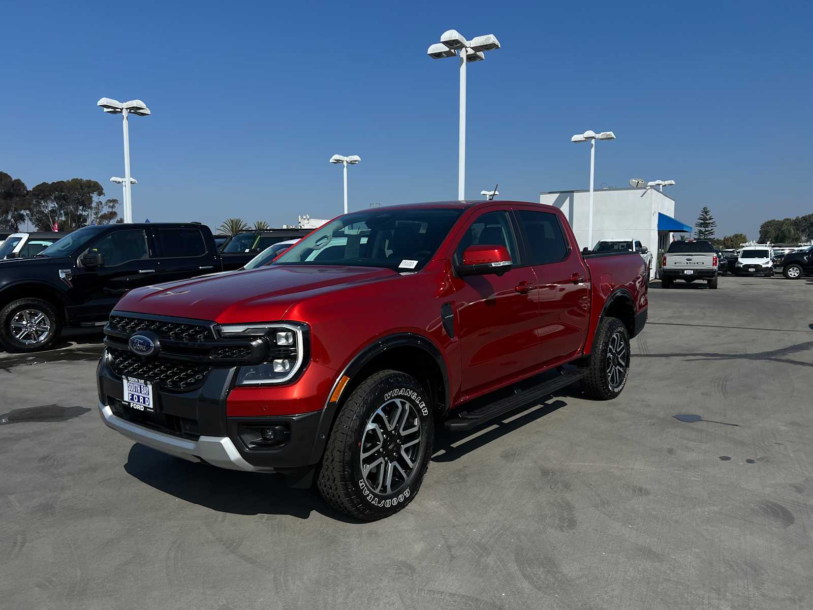 2024 Ford Ranger LARIAT 4WD SuperCrew 5 Box