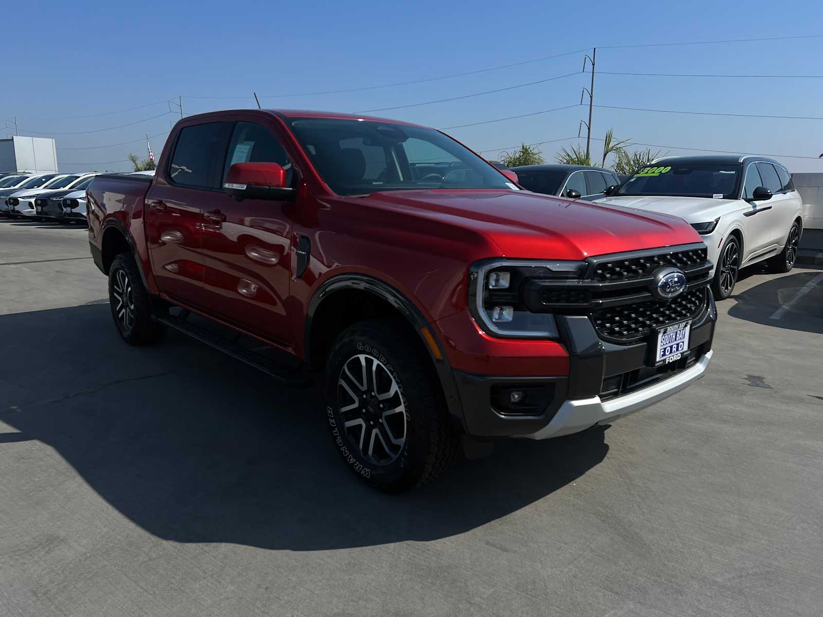 2024 Ford Ranger LARIAT 4WD SuperCrew 5 Box