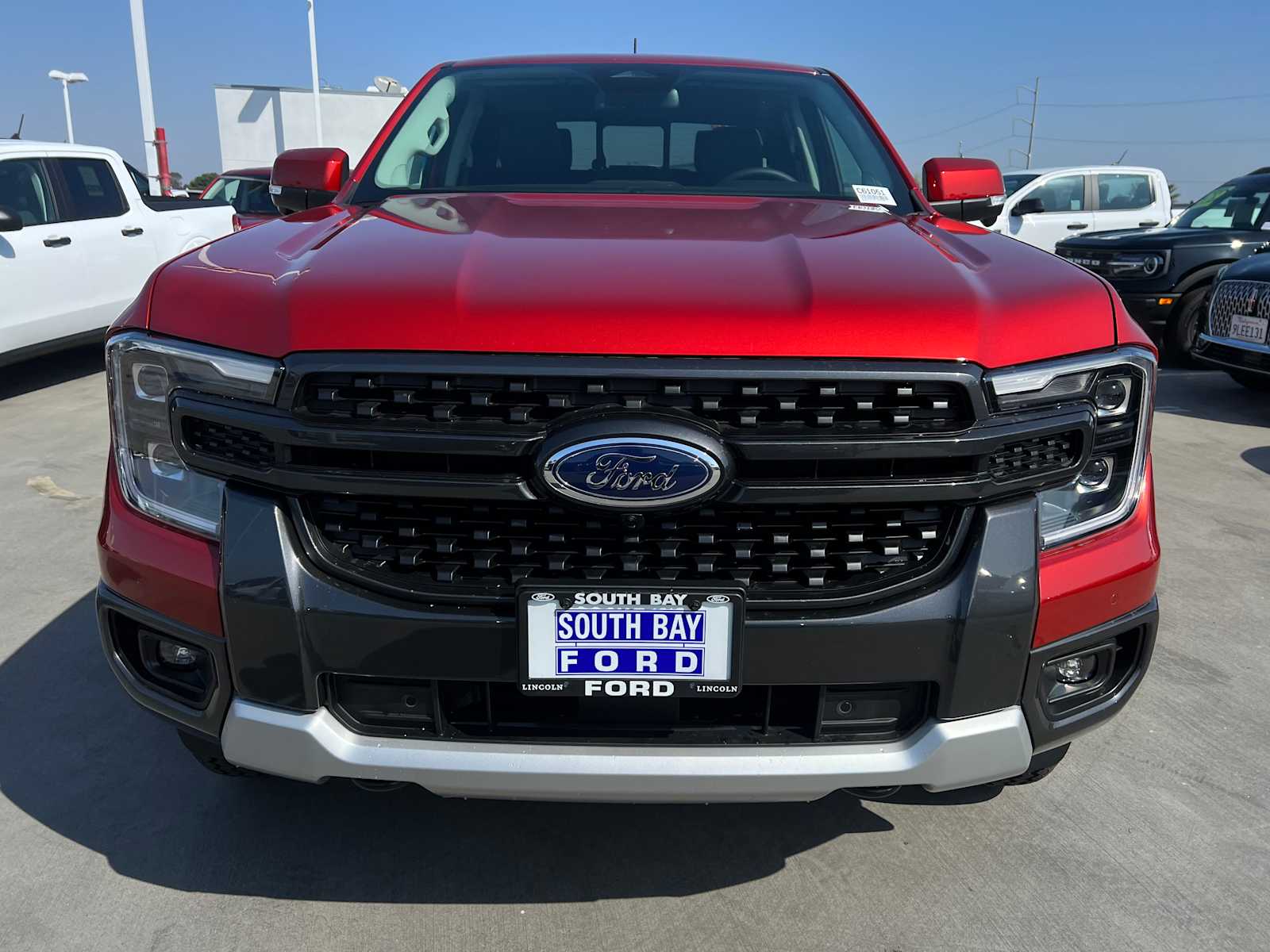 2024 Ford Ranger LARIAT 4WD SuperCrew 5 Box