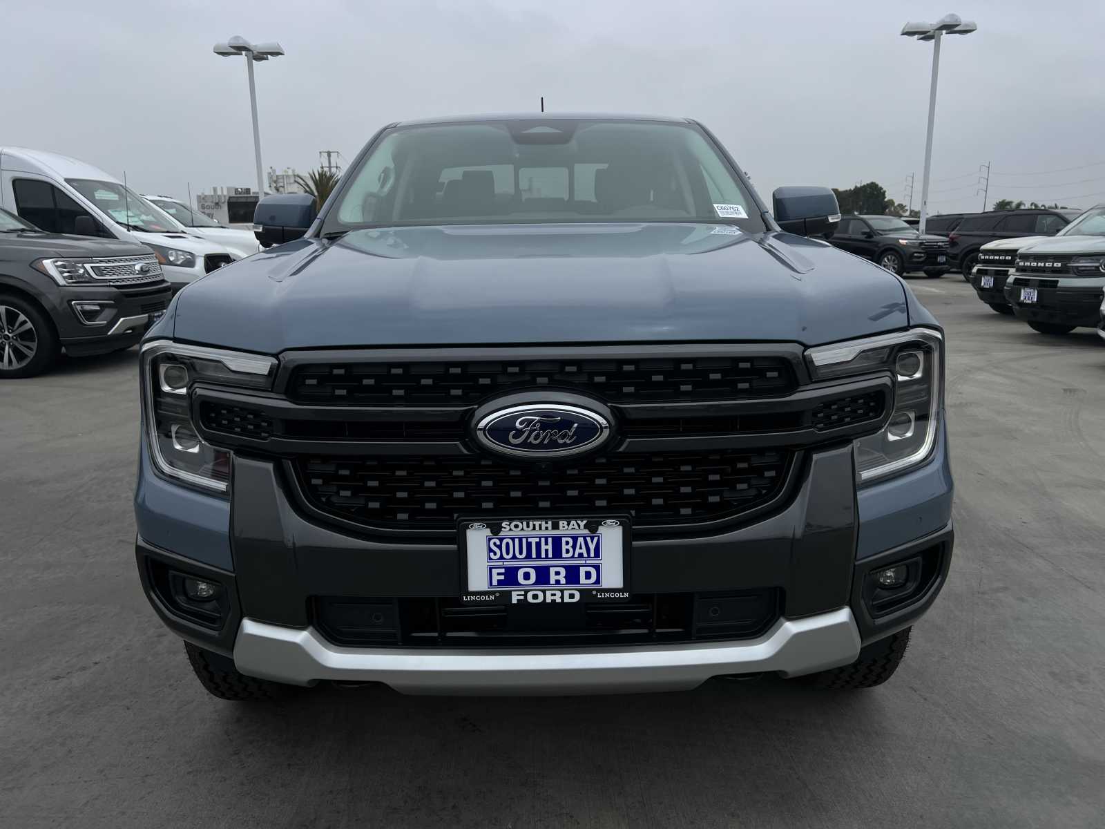 2024 Ford Ranger LARIAT 4WD SuperCrew 5 Box