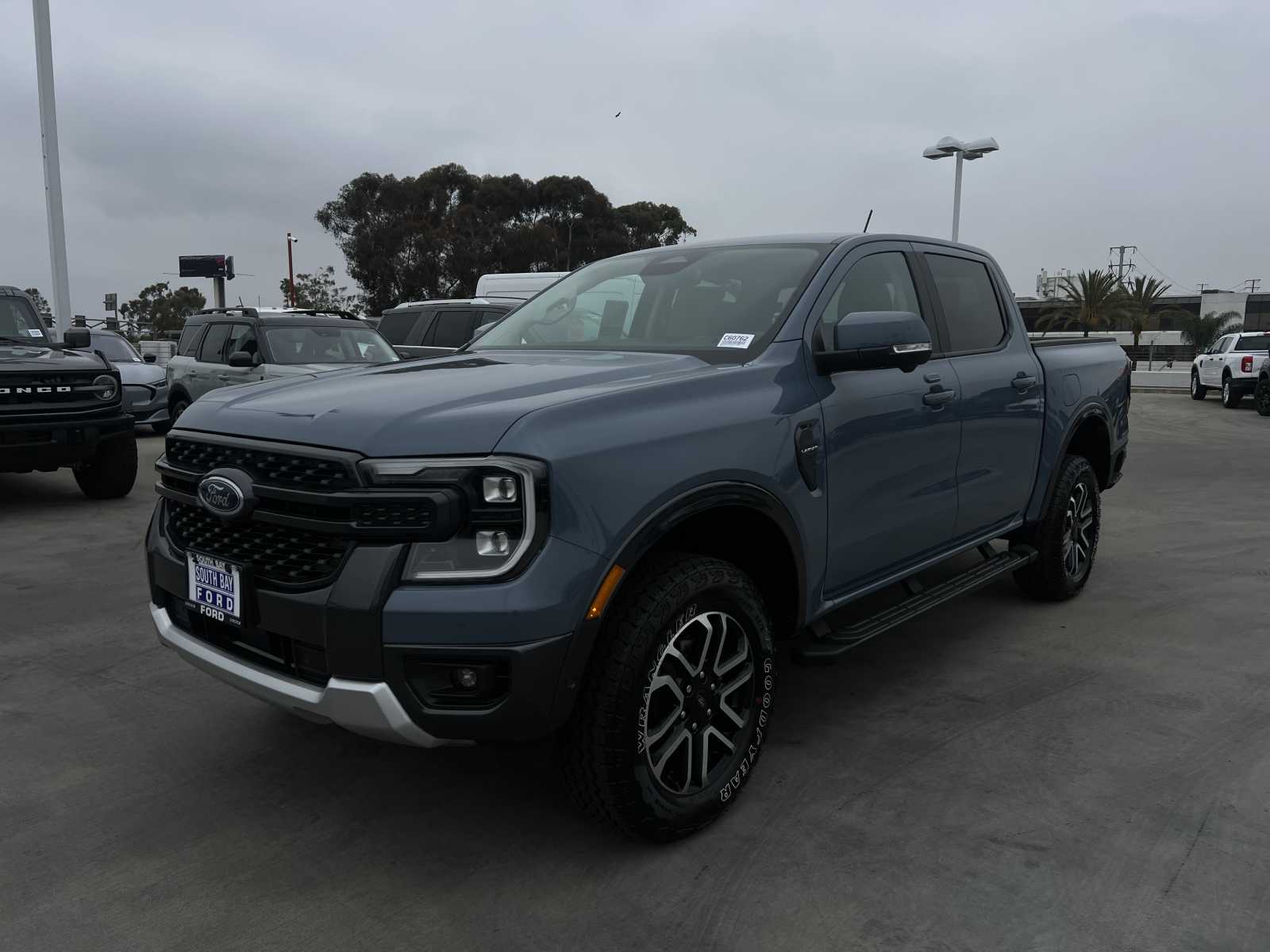 2024 Ford Ranger LARIAT 4WD SuperCrew 5 Box