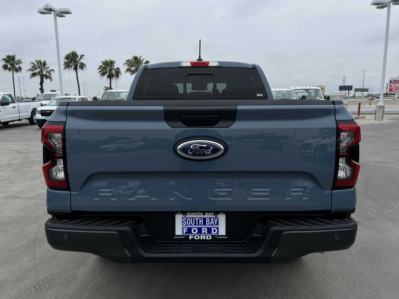 2024 Ford Ranger LARIAT 4WD SuperCrew 5 Box