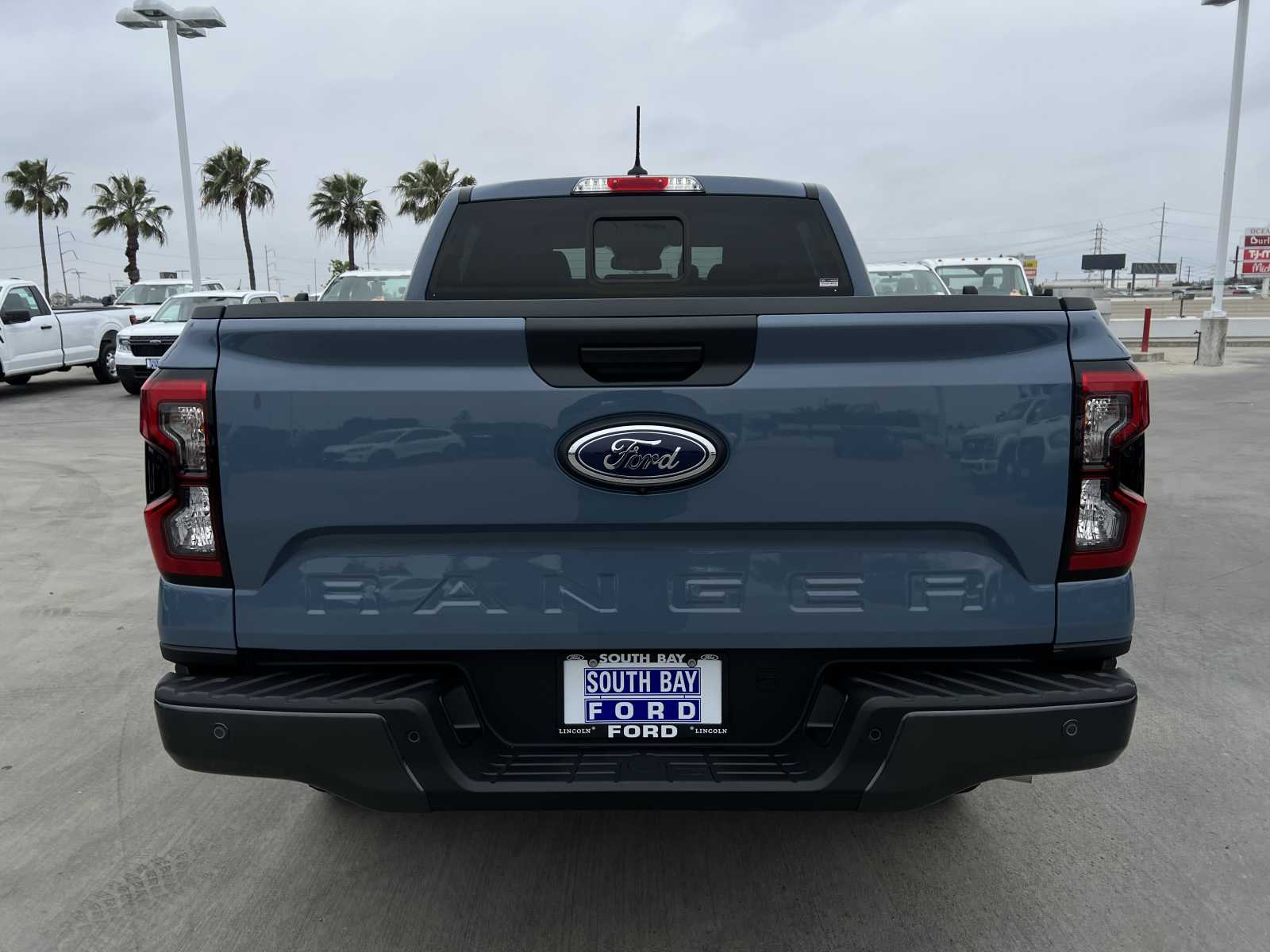 2024 Ford Ranger LARIAT 4WD SuperCrew 5 Box