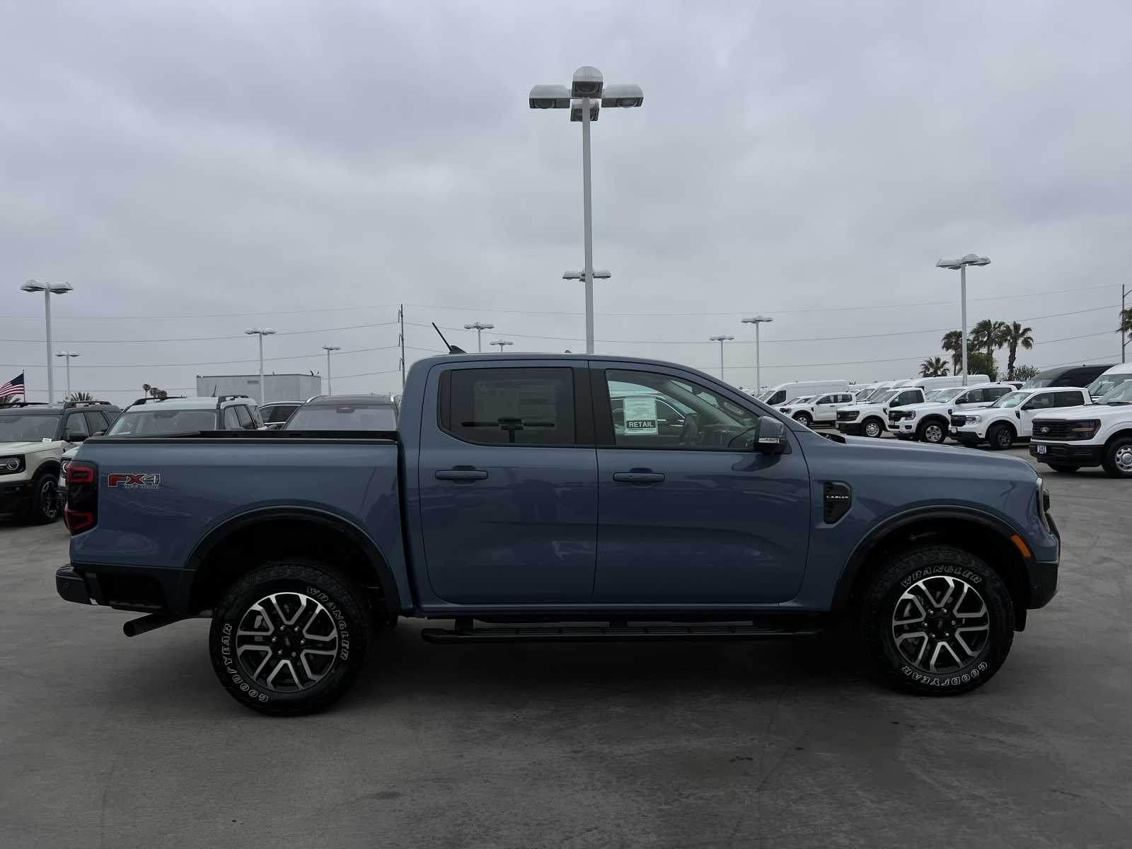 2024 Ford Ranger LARIAT 4WD SuperCrew 5 Box