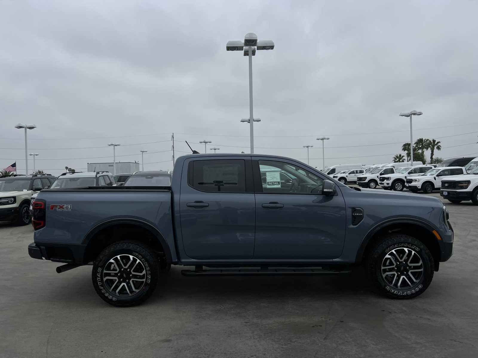 2024 Ford Ranger LARIAT 4WD SuperCrew 5 Box