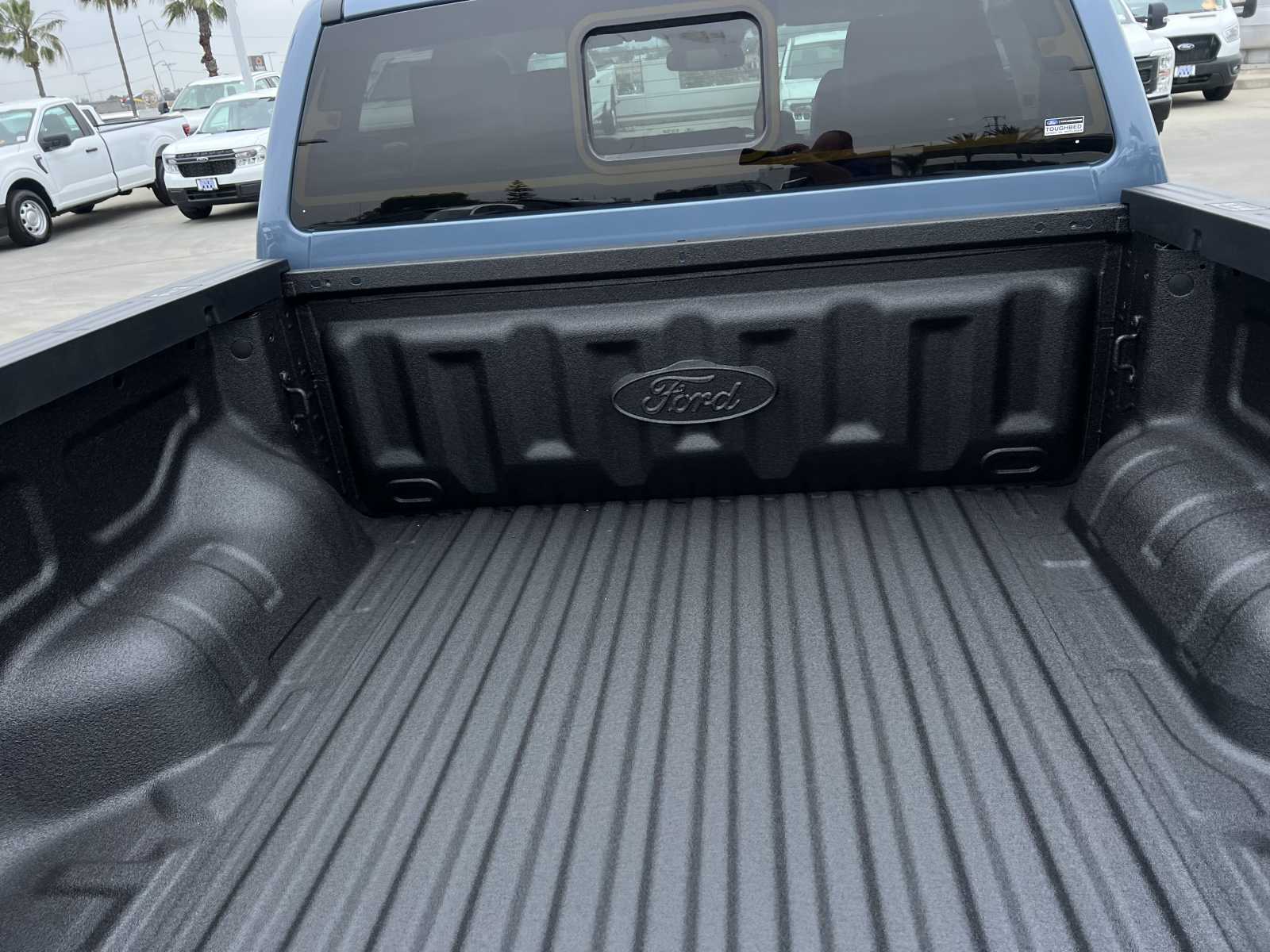 2024 Ford Ranger LARIAT 4WD SuperCrew 5 Box