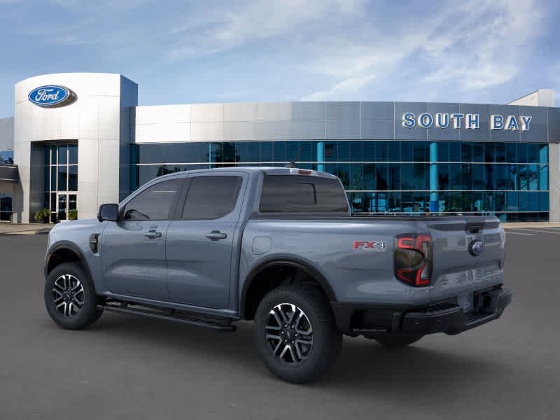 2024 Ford Ranger LARIAT 4WD SuperCrew 5 Box