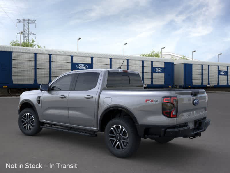 2024 Ford Ranger LARIAT 4WD SuperCrew 5 Box