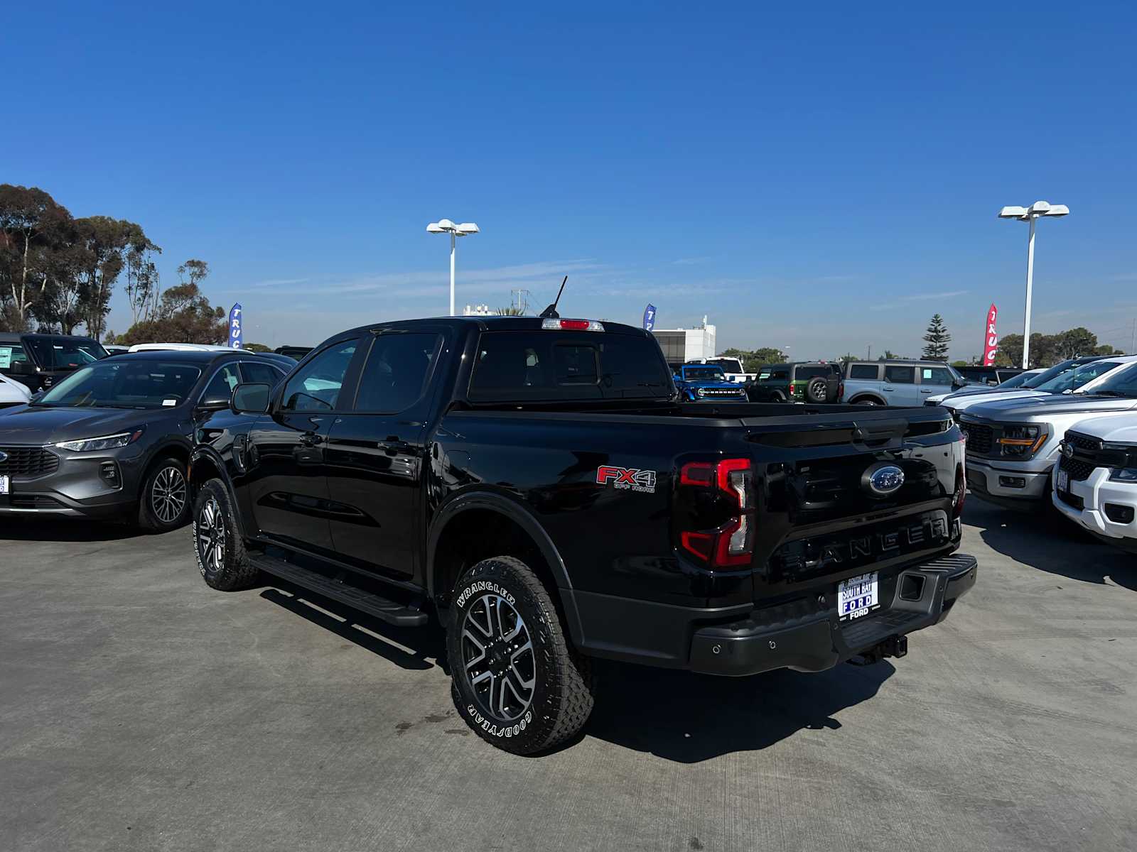 2024 Ford Ranger LARIAT