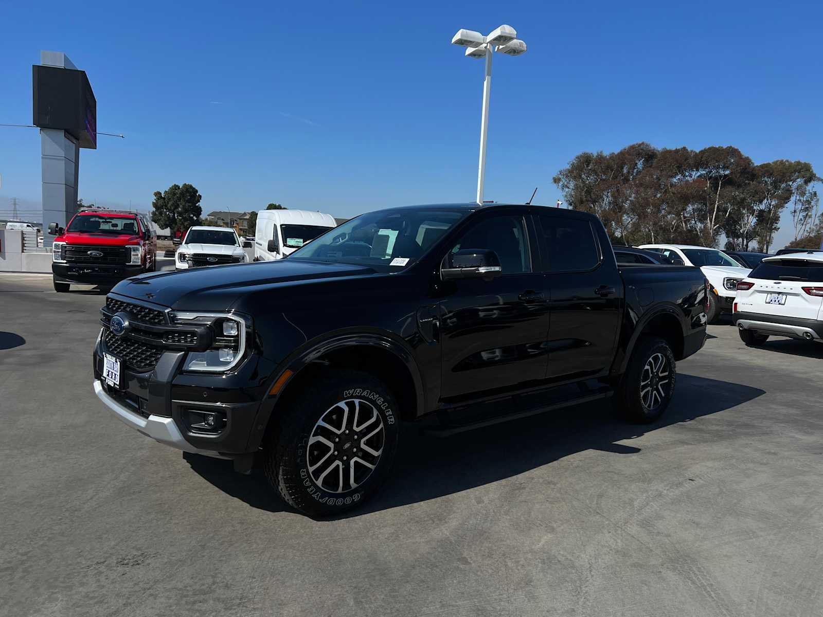 2024 Ford Ranger LARIAT