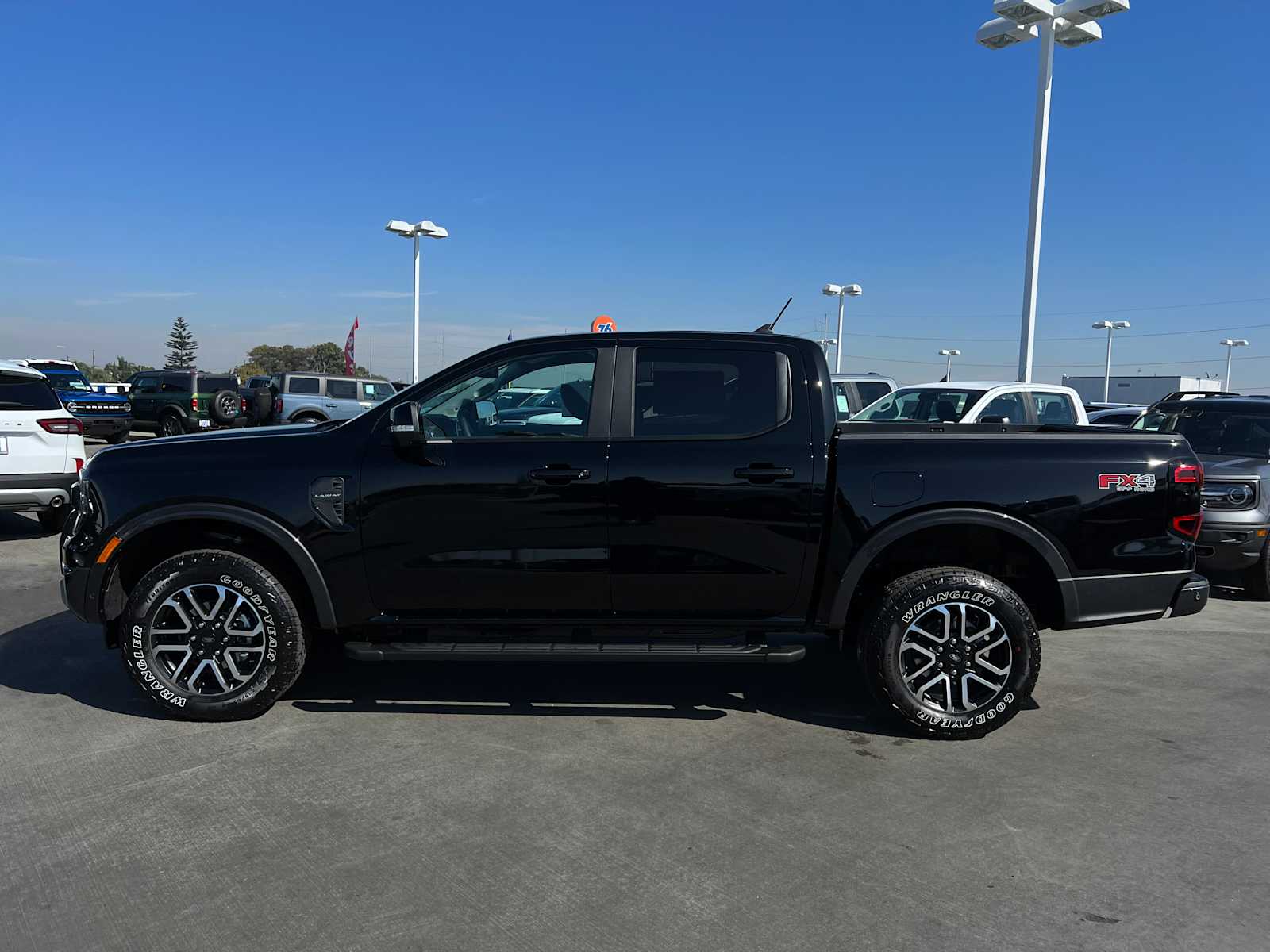 2024 Ford Ranger LARIAT