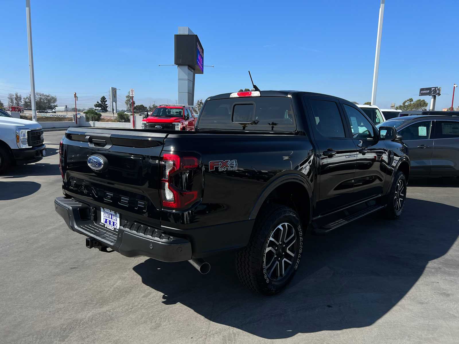 2024 Ford Ranger LARIAT