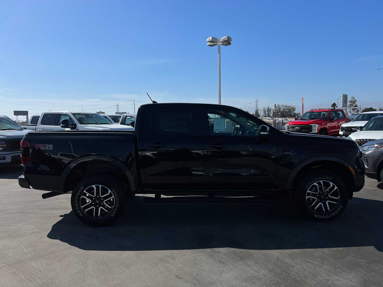 2024 Ford Ranger LARIAT