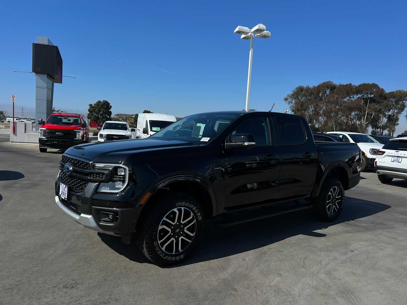 2024 Ford Ranger LARIAT