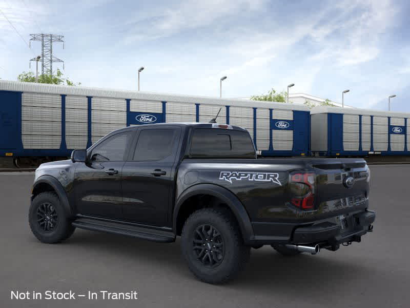 2024 Ford Ranger Raptor 4WD SuperCrew 5 Box