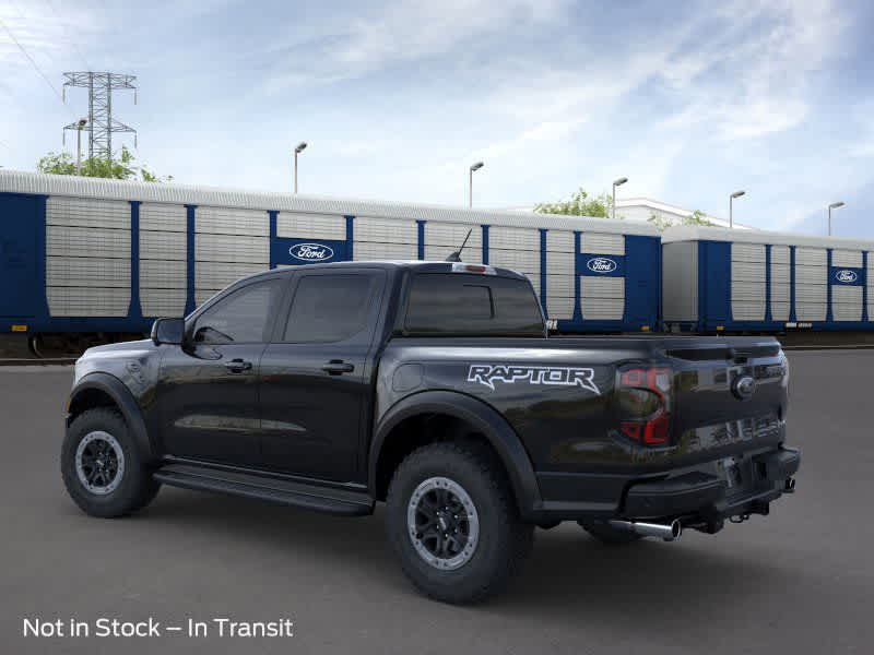 2024 Ford Ranger Raptor 4WD SuperCrew 5 Box