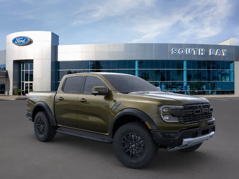 2024 Ford Ranger Raptor 4WD SuperCrew 5 Box