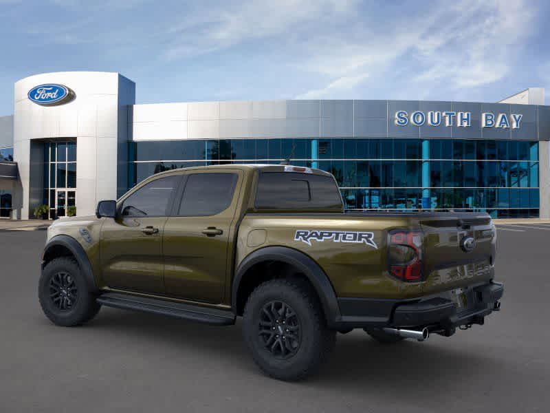 2024 Ford Ranger Raptor 4WD SuperCrew 5 Box