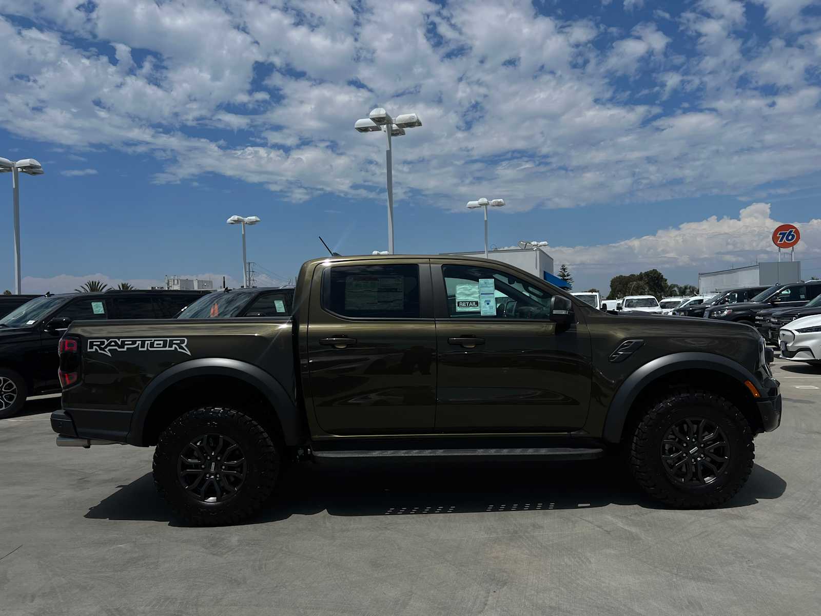 2024 Ford Ranger Raptor 4WD SuperCrew 5 Box