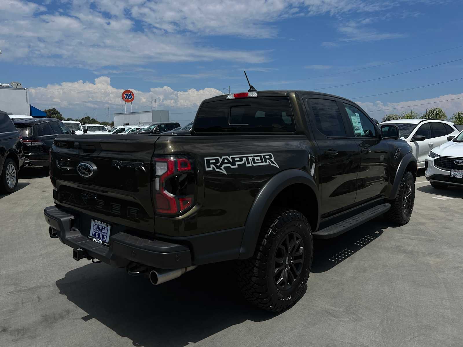 2024 Ford Ranger Raptor 4WD SuperCrew 5 Box