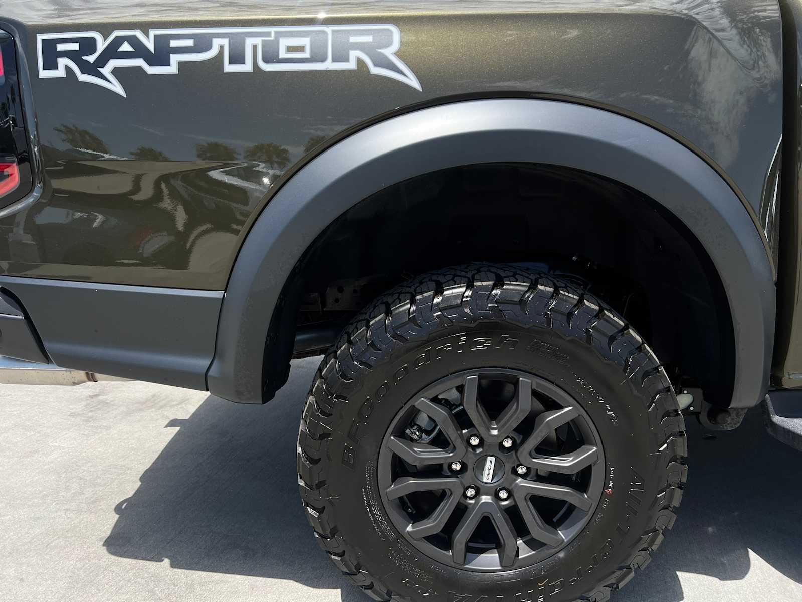 2024 Ford Ranger Raptor 4WD SuperCrew 5 Box