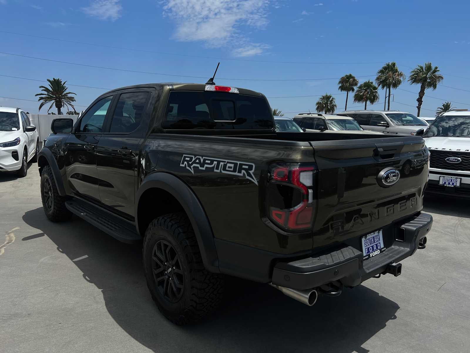 2024 Ford Ranger Raptor 4WD SuperCrew 5 Box