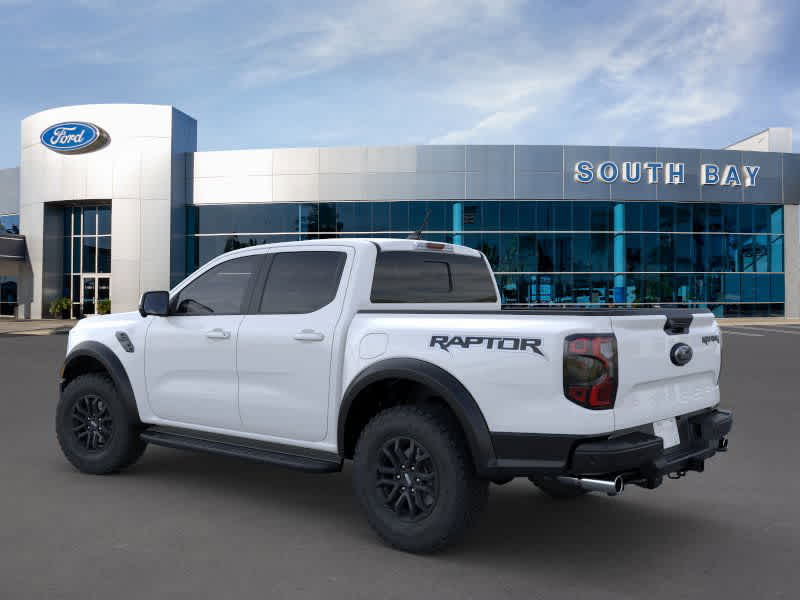 2024 Ford Ranger Raptor 4WD SuperCrew 5 Box