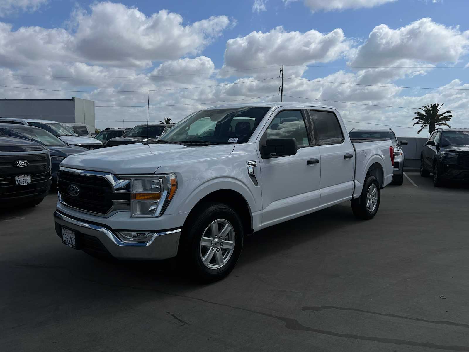 2022 Ford F-150 XLT