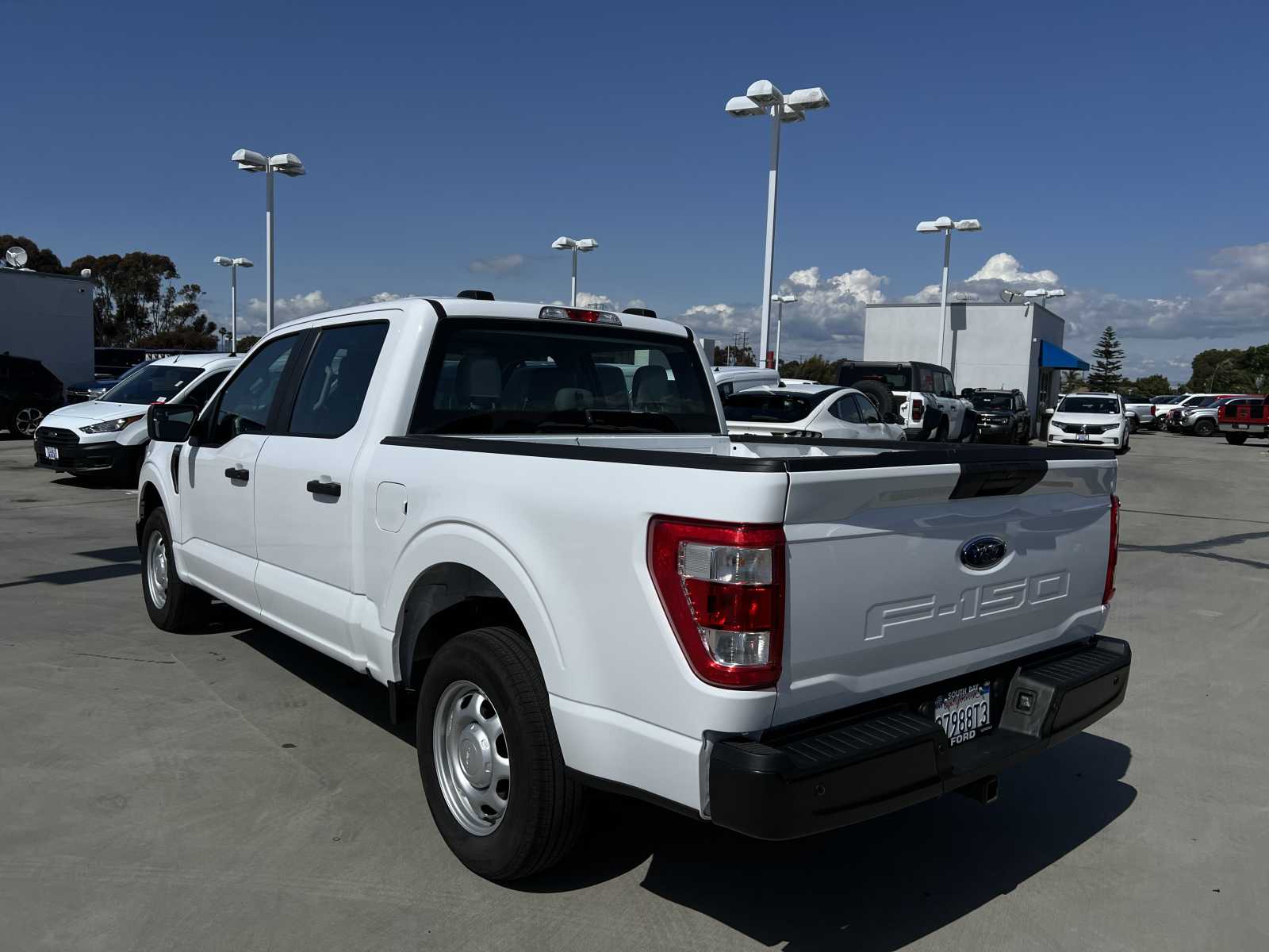 2022 Ford F-150 XL 2WD SuperCrew 5.5 Box