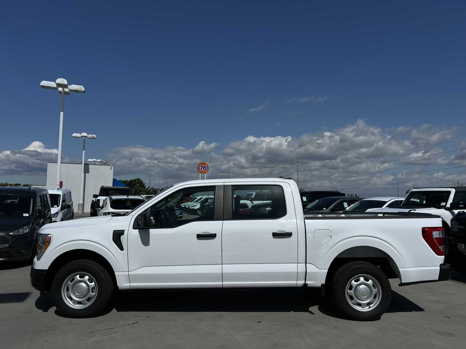 2022 Ford F-150 XL 2WD SuperCrew 5.5 Box