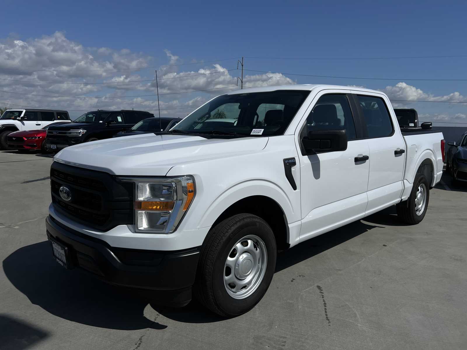 2022 Ford F-150 XL 2WD SuperCrew 5.5 Box