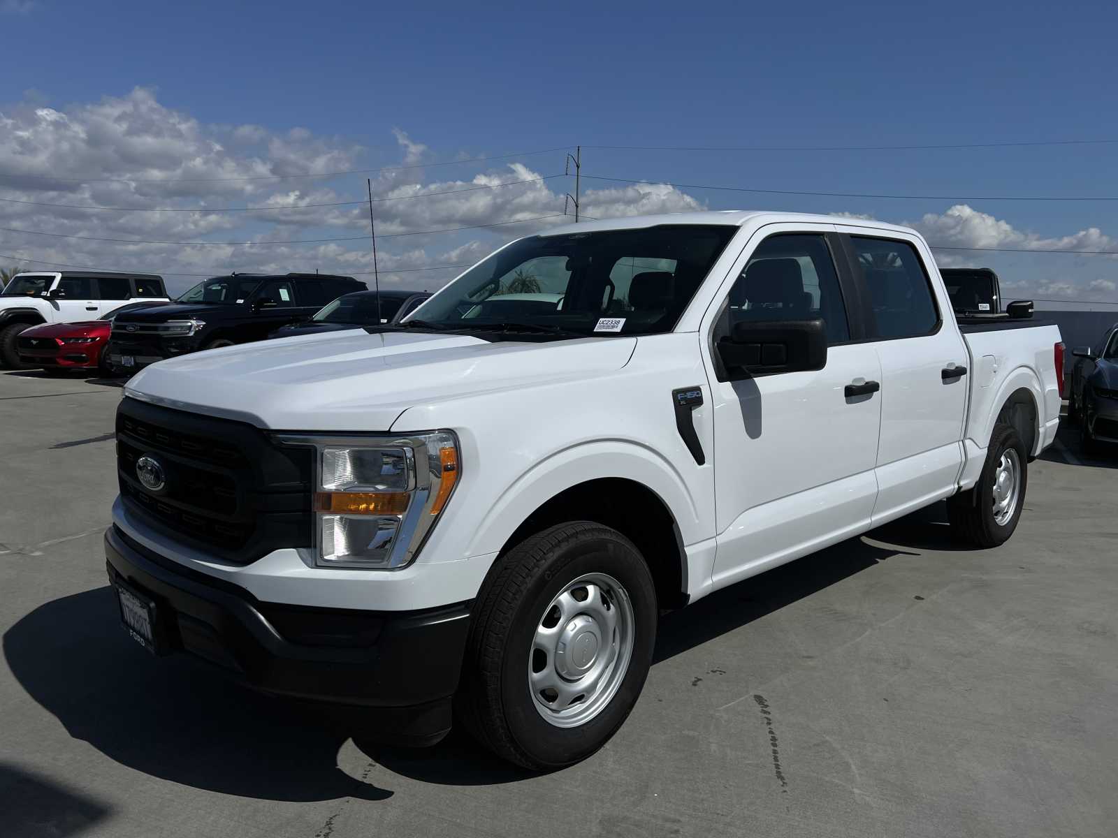 2022 Ford F-150 XL 2WD SuperCrew 5.5 Box