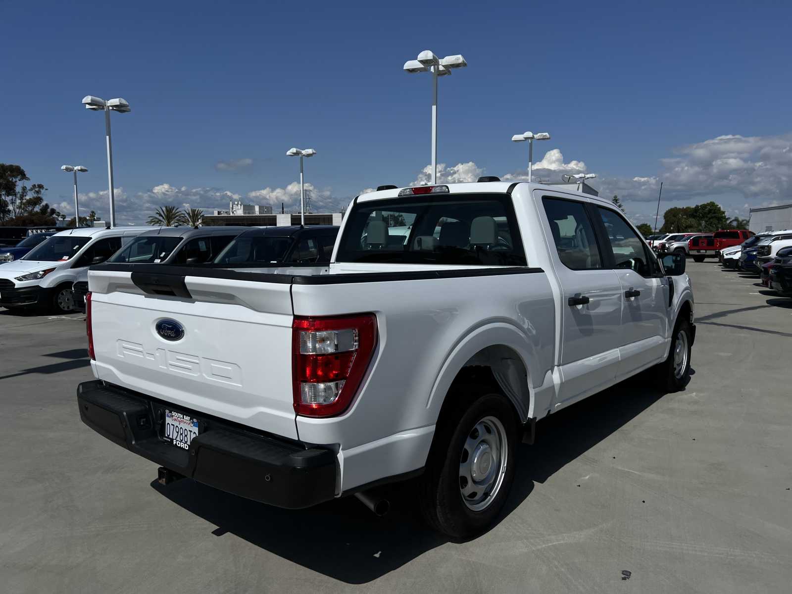 2022 Ford F-150 XL 2WD SuperCrew 5.5 Box