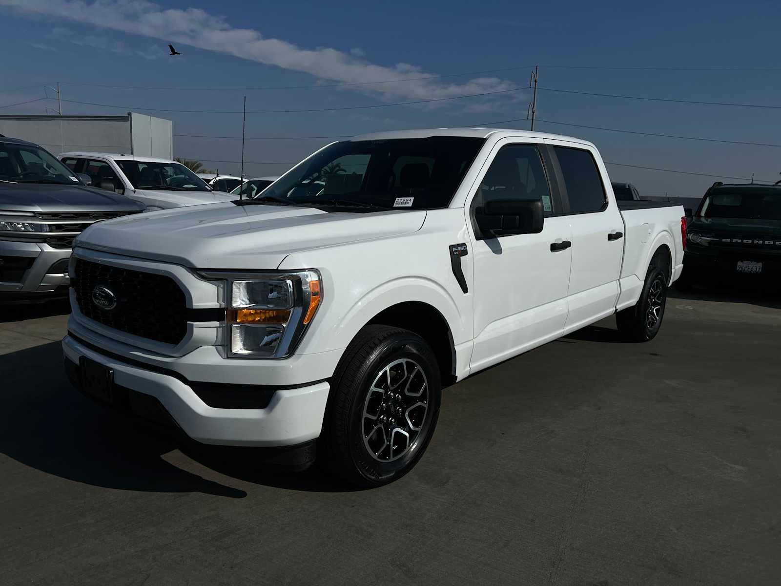 2022 Ford F-150 XL 2WD SuperCrew 6.5 Box